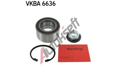 SKF Sada loiska kola SK VKBA6636, VKBA 6636