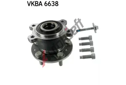 SKF Sada loiska kola SK VKBA6638, VKBA 6638