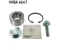 Sada loiska kola SKF ‐ SK VKBA6647