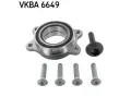 Sada loiska kola SKF ‐ SK VKBA6649