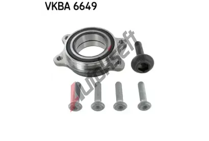 SKF Sada loiska kola SK VKBA6649, VKBA 6649