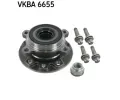 Sada loiska kola SKF ‐ SK VKBA6655