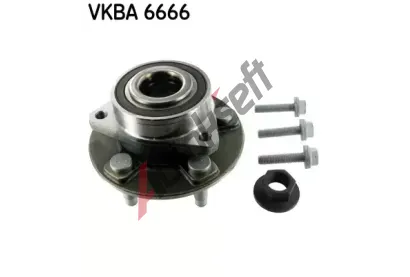 SKF Sada loiska kola SK VKBA6666, VKBA 6666