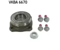 Sada loiska kola SKF ‐ SK VKBA6670