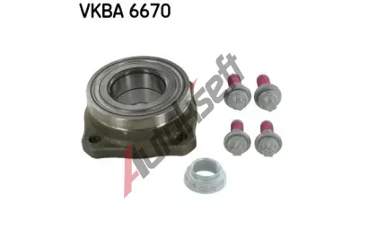 SKF Sada loiska kola SK VKBA6670, SK VKBA 6670