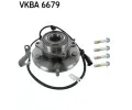 Sada loiska kola SKF ‐ SK VKBA6679
