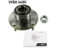 Sada loiska kola SKF ‐ SK VKBA6680