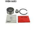 Sada loiska kola SKF ‐ SK VKBA6683
