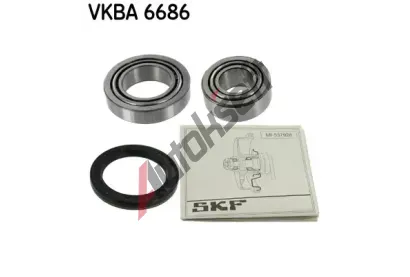 SKF Sada loiska kola SK VKBA6686, VKBA 6686