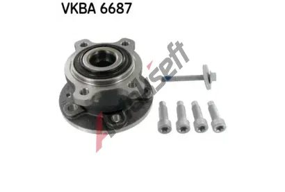 SKF Sada loiska kola SK VKBA6687, VKBA 6687