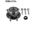 Sada loiska kola SKF ‐ SK VKBA6714