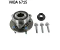 Sada loiska kola SKF ‐ SK VKBA6715