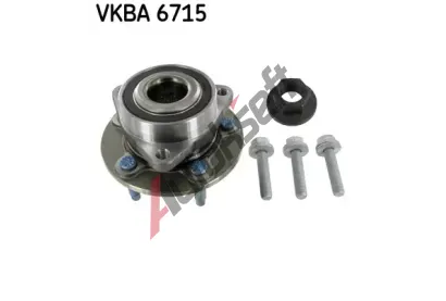 SKF Sada loiska kola SK VKBA6715, VKBA 6715