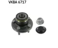 Sada loiska kola SKF ‐ SK VKBA6717