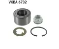 Sada loiska kola SKF ‐ SK VKBA6732