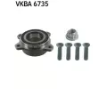 Sada loiska kola SKF ‐ SK VKBA6735