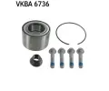 Sada loiska kola SKF ‐ SK VKBA6736