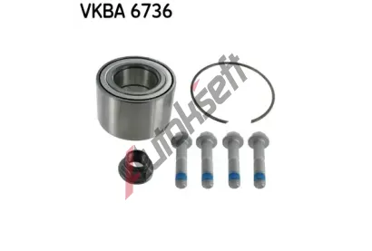 SKF Sada loiska kola SK VKBA6736, VKBA 6736