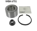 Sada loiska kola SKF ‐ SK VKBA6751