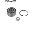 Sada loiska kola SKF ‐ SK VKBA6755