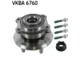 Sada loiska kola SKF ‐ SK VKBA6760