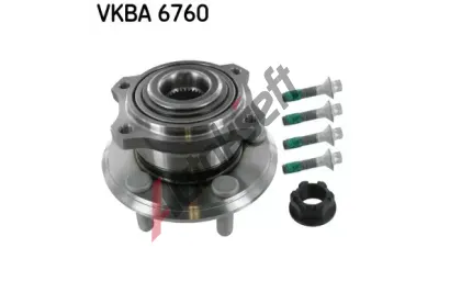 SKF Sada loiska kola SK VKBA6760, VKBA 6760