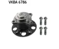 Sada loiska kola SKF ‐ SK VKBA6786