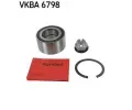 Sada loiska kola SKF ‐ SK VKBA6798