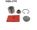 Sada loiska kola SKF ‐ SK VKBA6799