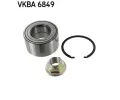 Sada loiska kola SKF ‐ SK VKBA6849