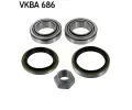 Sada loiska kola SKF ‐ SK VKBA686