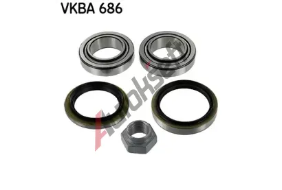 SKF Sada loiska kola SK VKBA686, VKBA 686