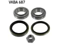 Sada lo�iska kola&nbsp;SKF&nbsp;&dash;&nbsp;SK VKBA687