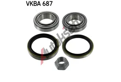 SKF Sada ložiska kola SK VKBA687, VKBA 687 SKF Sada ložiska kola SK VKBA687, VKBA 687