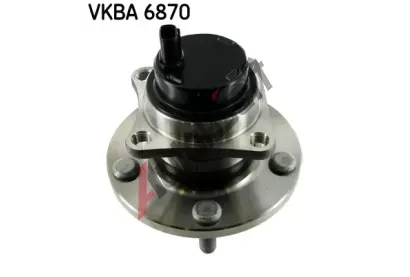 SKF Sada loiska kola SK VKBA6870, VKBA 6870