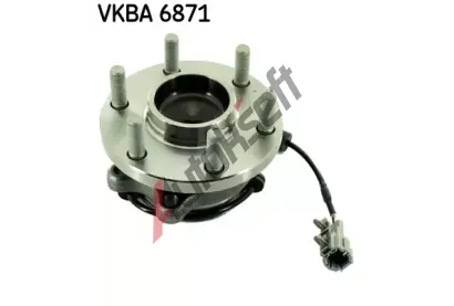 SKF Sada loiska kola SK VKBA6871, VKBA 6871