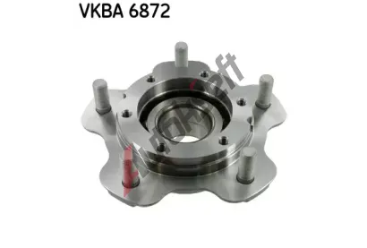 SKF Sada loiska kola SK VKBA6872, VKBA 6872