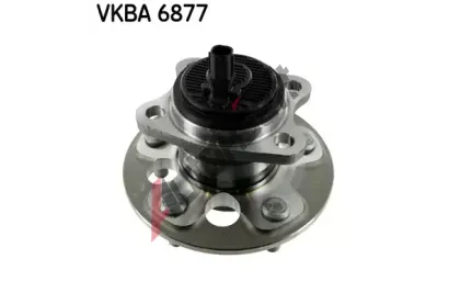 SKF Sada loiska kola SK VKBA6877, VKBA 6877