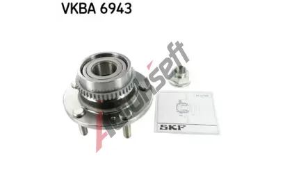 SKF Sada loiska kola SK VKBA6943, VKBA 6943