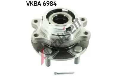 SKF Sada loiska kola SK VKBA6984, VKBA 6984