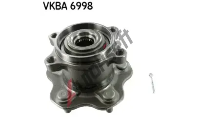 SKF Sada loiska kola SK VKBA6998, VKBA 6998