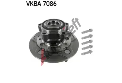SKF Sada loiska kola SK VKBA7086, SK VKBA 7086