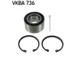 Sada loiska kola SKF ‐ SK VKBA736