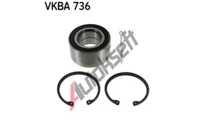 SKF Sada loiska kola SK VKBA736, VKBA 736