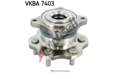 SKF Sada loiska kola SK VKBA7403, VKBA 7403