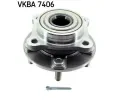 Sada loiska kola SKF ‐ SK VKBA7406