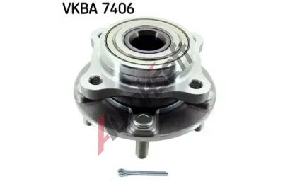 SKF Sada loiska kola SK VKBA7406, VKBA 7406