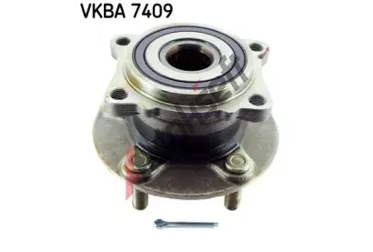 SKF Sada loiska kola SK VKBA7409, VKBA 7409