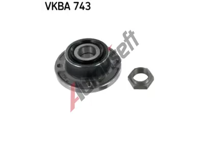 SKF Sada loiska kola SK VKBA743, VKBA 743