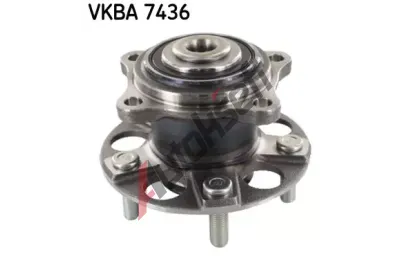 SKF Sada loiska kola SK VKBA 7436, SK VKBA7436